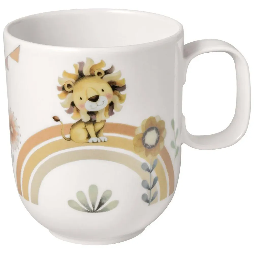 Villeroy & Boch Roar like Lion Barnmugg, generös 28 cl