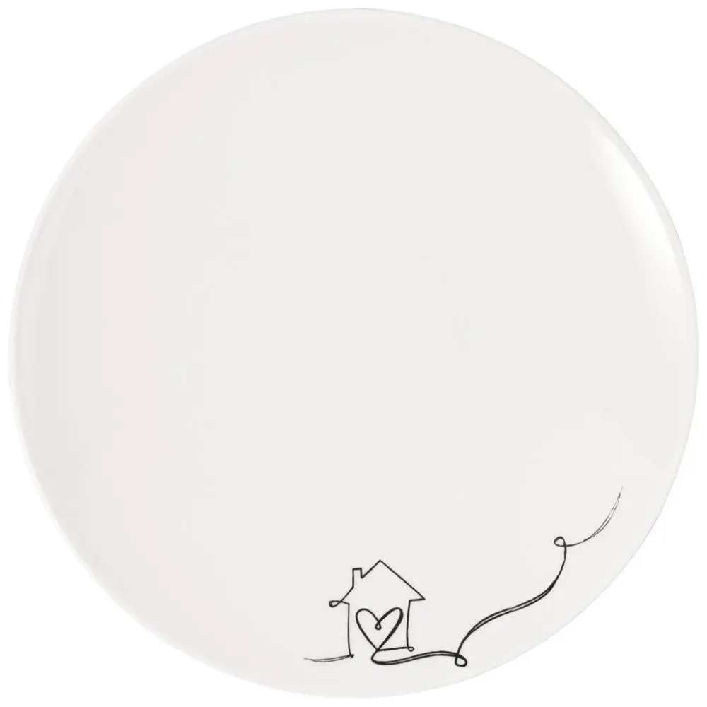 Villeroy & Boch Statement Lines Salladstallrik Familj 212 mm