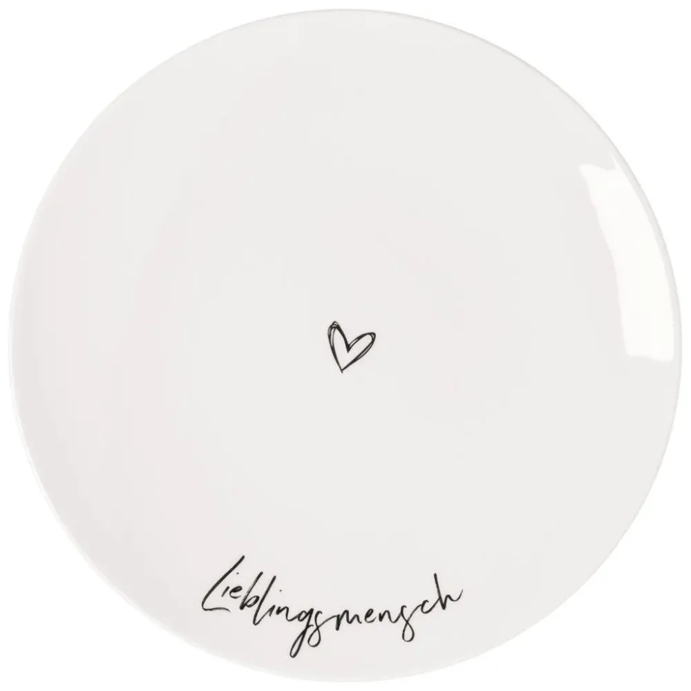 Villeroy & Boch Statement Salladstallrik Lieblingsmensch 212 mm