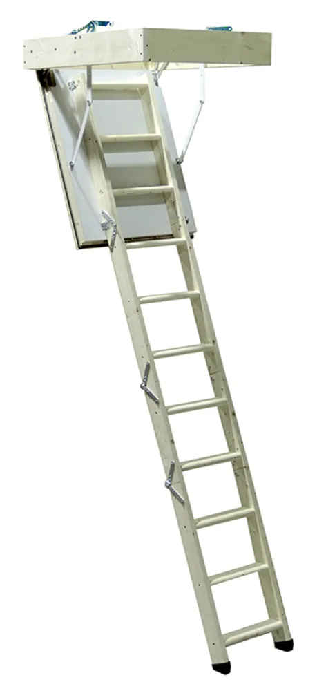 Vindstrappa ByggEra Compact 4-delad