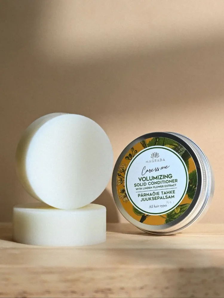Volumizing Basic Conditioner Linden Flower Extract | Lifetime Warranty