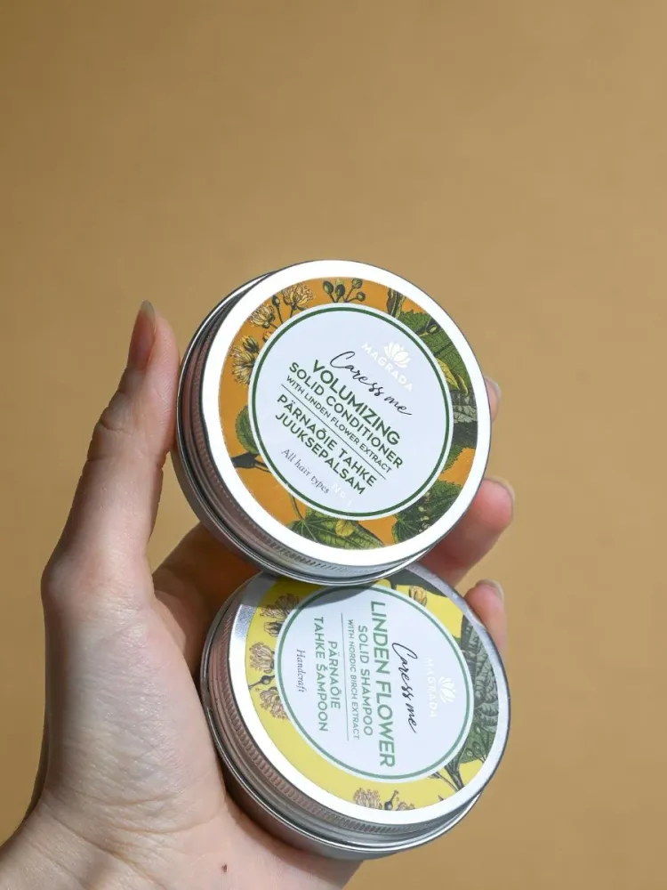 Volumizing Basic Conditioner Linden Flower Extract | Lifetime Warranty