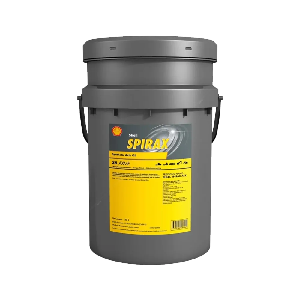 Växel & Axelolja Shell Spirax S6 AXME 75W-140, 20L