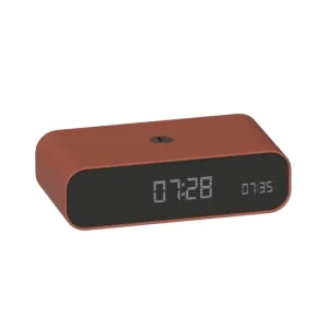Wakie Väckarklocka Wake-Up buoyant & Qi Terracotta