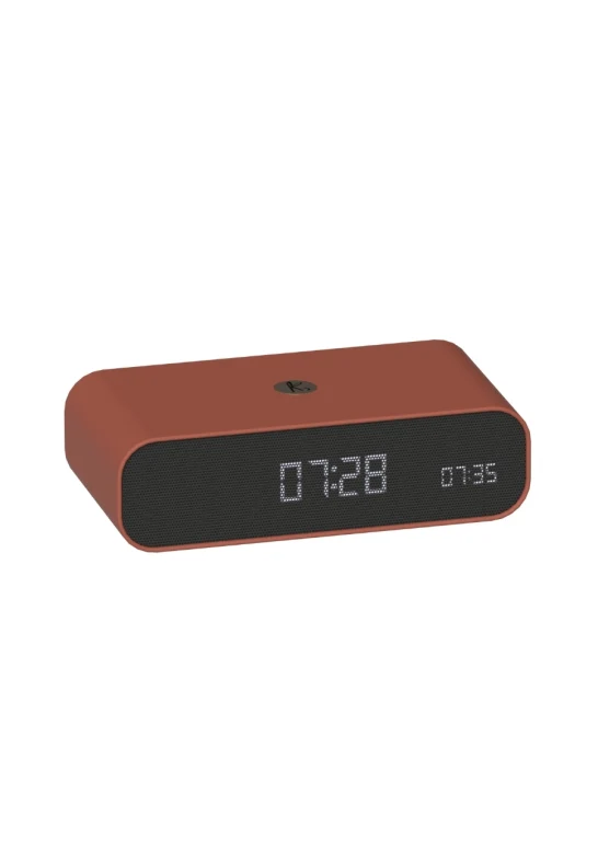 Wakie Väckarklocka Wake-Up buoyant & Qi Terracotta