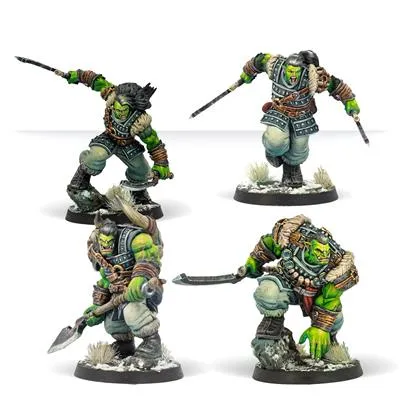 Warcrow Orc Hunters - EN