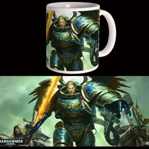 Warhammer 40k Robute Guilliman Mug Electricians
