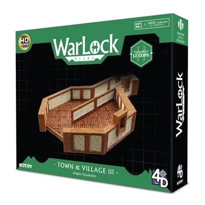 WarLock Tiles: Town & Village III - Angles Work Light