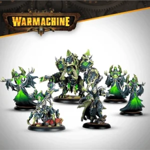Warmachine: Cryx Necrofactorium Command Starter