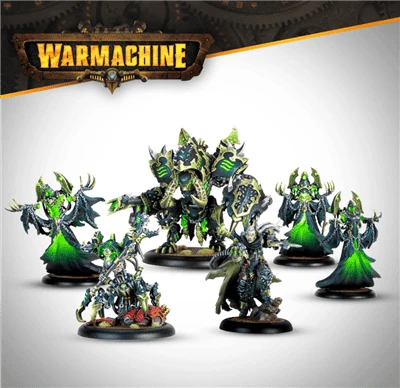 Warmachine: Cryx Necrofactorium Command Starter