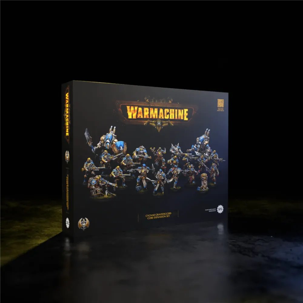 Warmachine: Cygnar Gravediggers Core Expansion