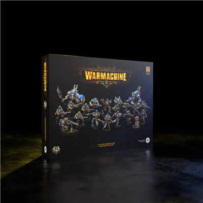 Warmachine: Cygnar Gravediggers Core Expansion