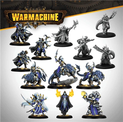 Warmachine: Dusk House Kallyss Auxiliary Expansion Vibration Reduction