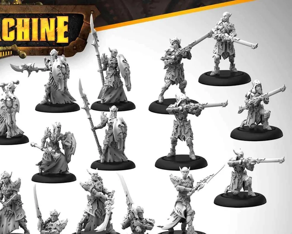Warmachine Dusk House Kallyss Core Expansion