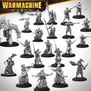 Warmachine Dusk House Kallyss Core Expansion