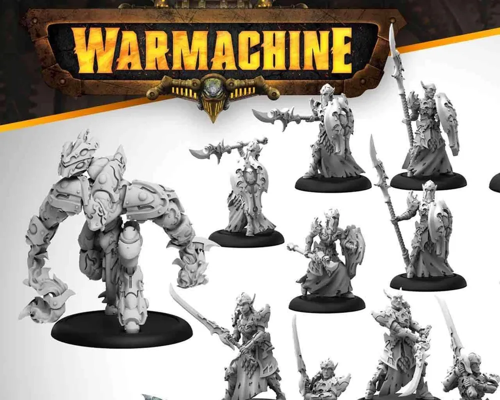 Warmachine Dusk House Kallyss Core Expansion