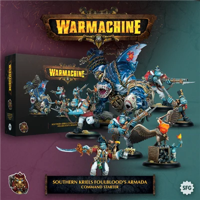 Warmachine: Foulblood's Armada Command Starter