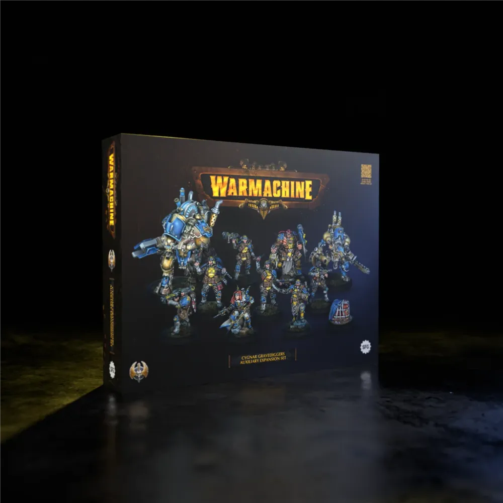 Warmachine: Gravediggers Auxiliary Expansion - EN