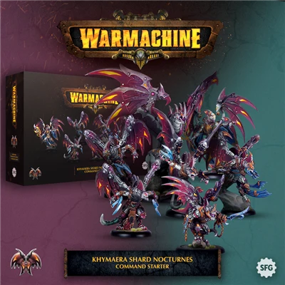 Warmachine: Khymaera Shard Nocturnes Command Starter