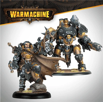 Warmachine: Magnus Unstoppable och Invictus - EN