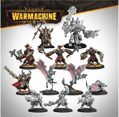 Warmachine: Orgoth Sea Raiders Auxiliary Expansion