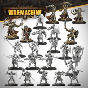 Warmachine: Orgoth Sea Raiders Core Expansion - EN