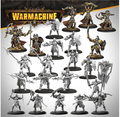 Warmachine: Orgoth Sea Raiders Core Expansion - EN