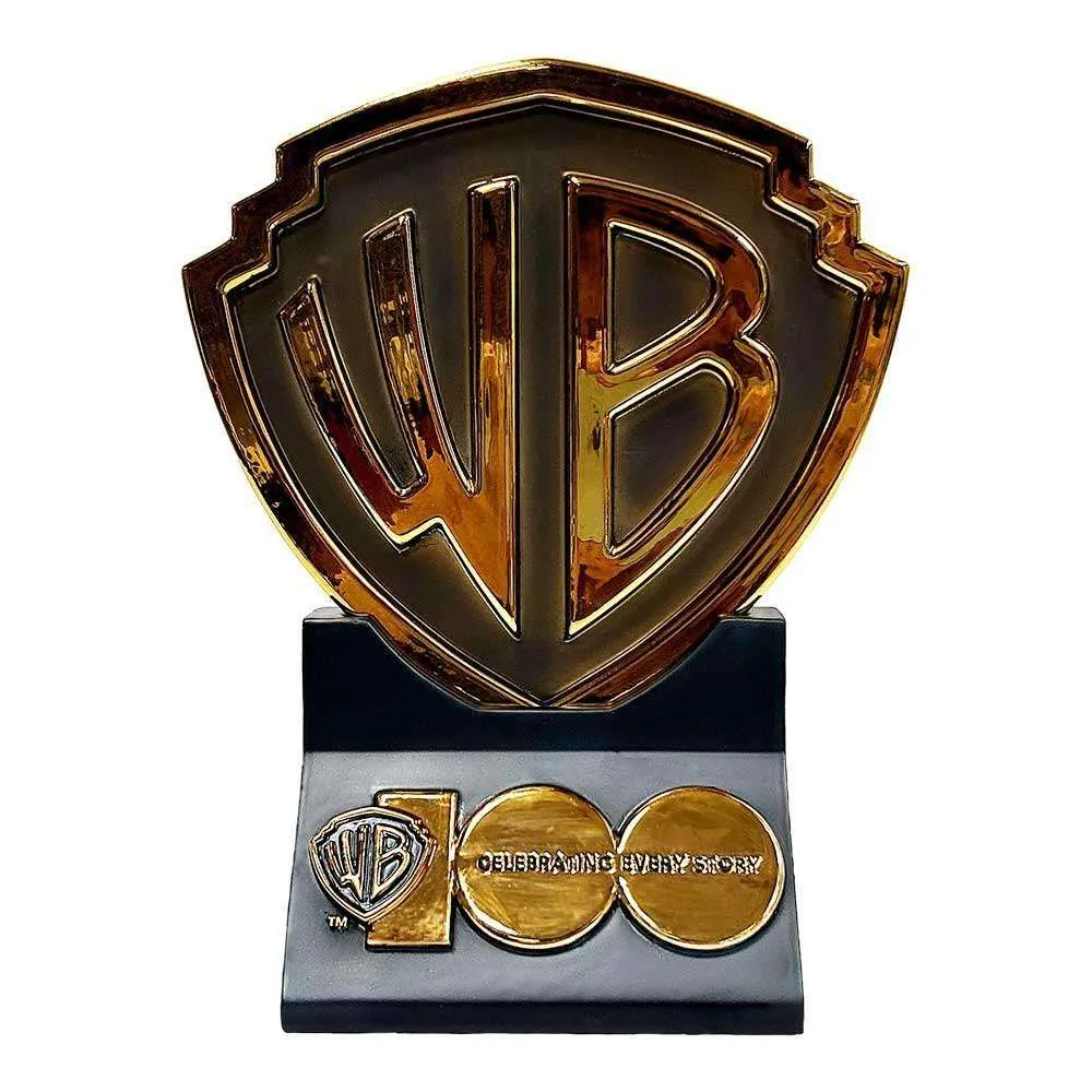 Warner Bros 100-årsjubileum Commemorative Shield