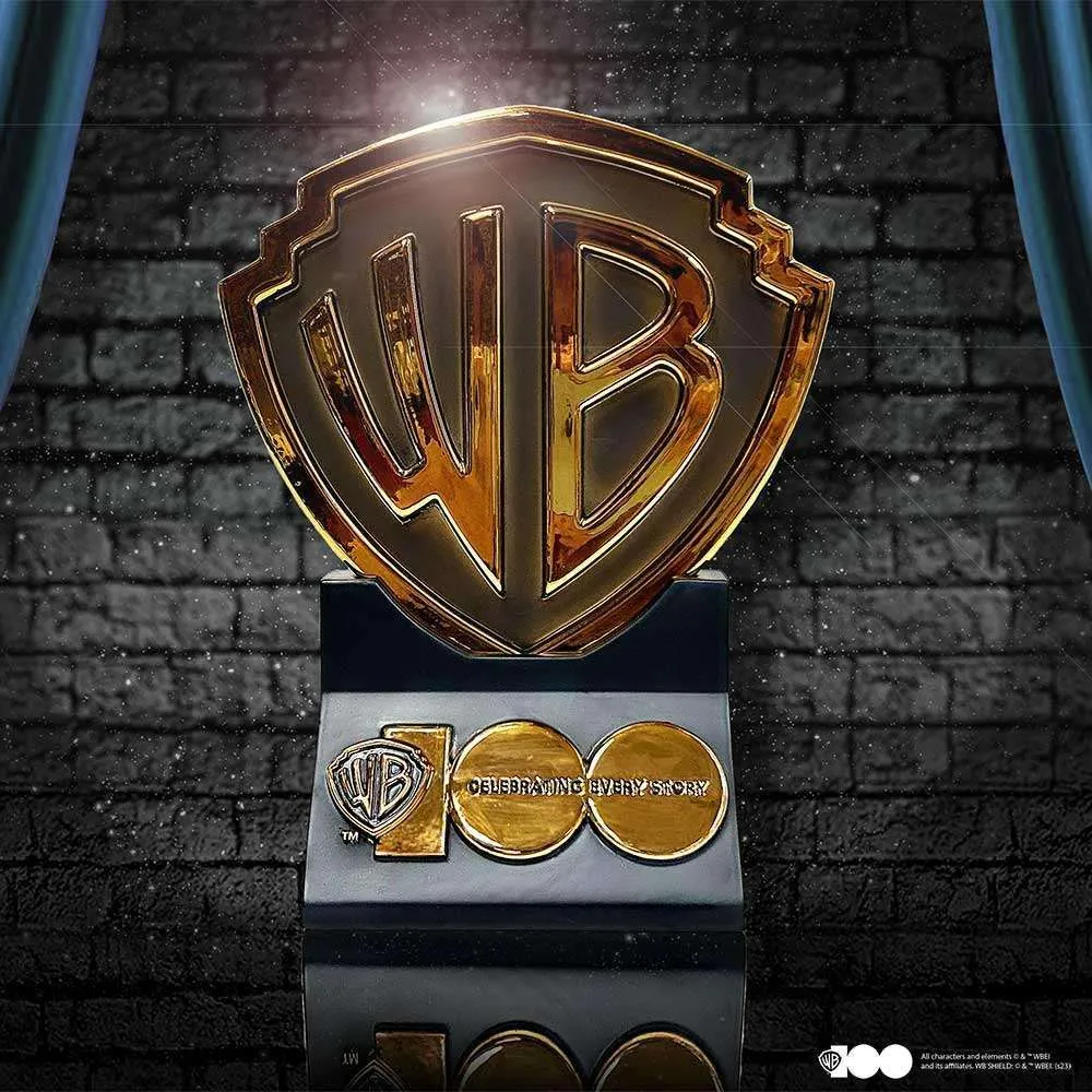 Warner Bros 100-årsjubileum Commemorative Shield
