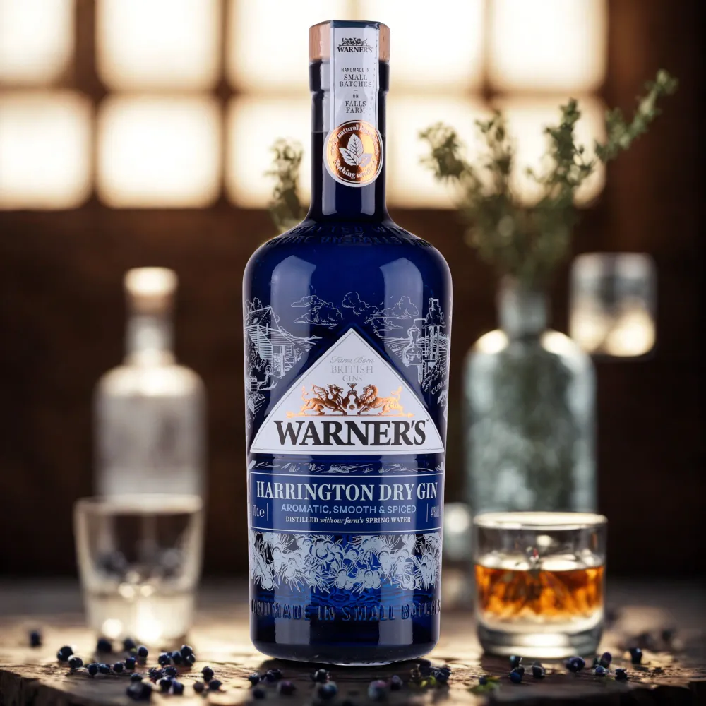 Warner Edwards Harrington London Dry Gin
