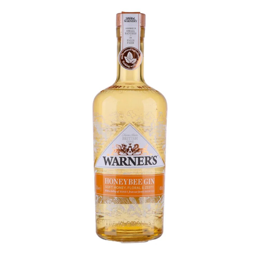 Warner Edwards Honeybee Gin 40-Piece Bit Set