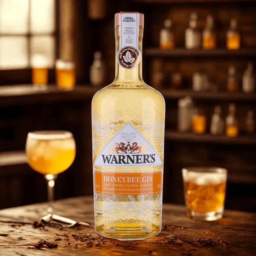 Warner Edwards Honeybee Gin 40-Piece Bit Set