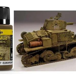 Weathering 73807 Europeisk tjock lera 40ml