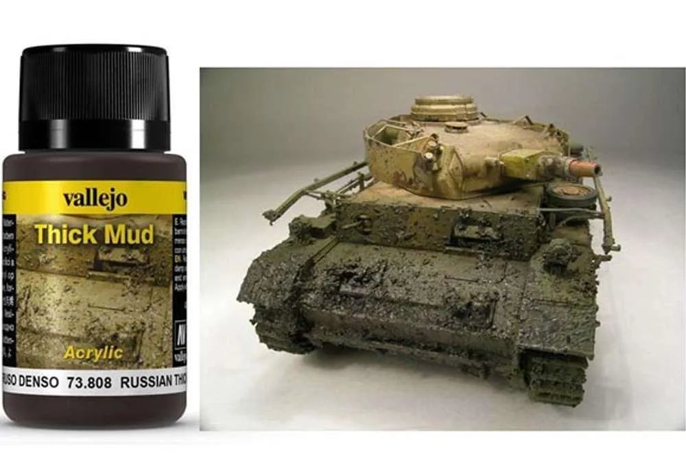 Weathering 73808 Rysk Tjock Lera 40ml
