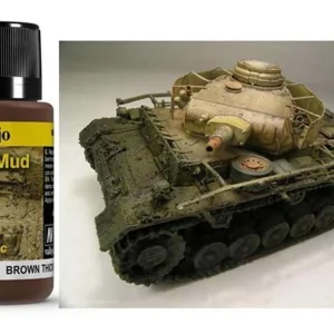 Weathering 73811 Brun Tjock Lera 40ml