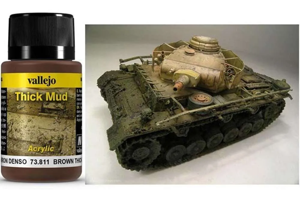 Weathering 73811 Brun Tjock Lera 40ml