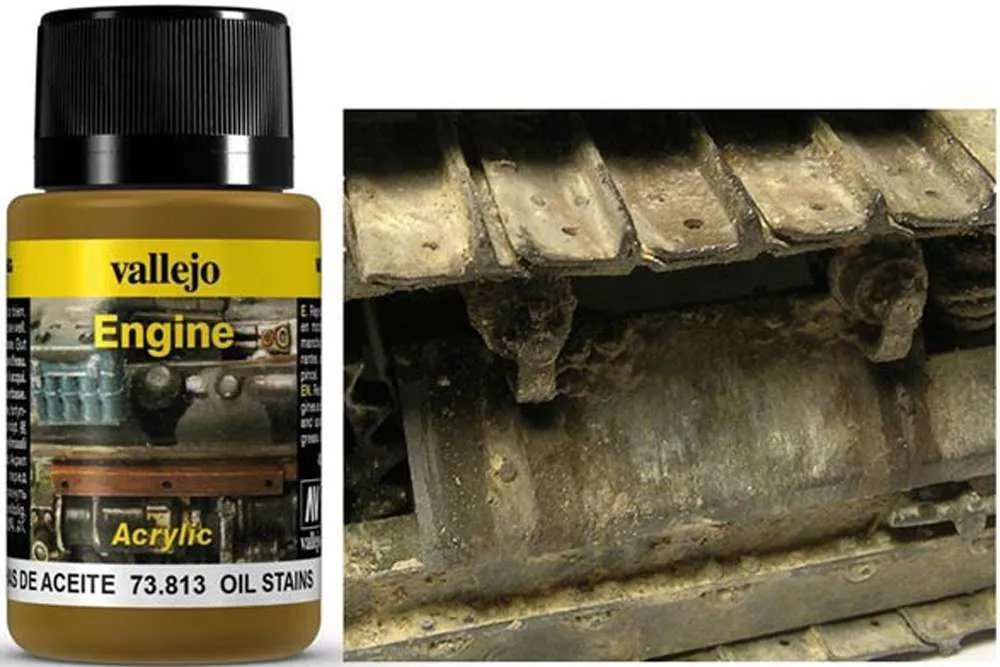 Weathering 73813 Oljespill 40ml