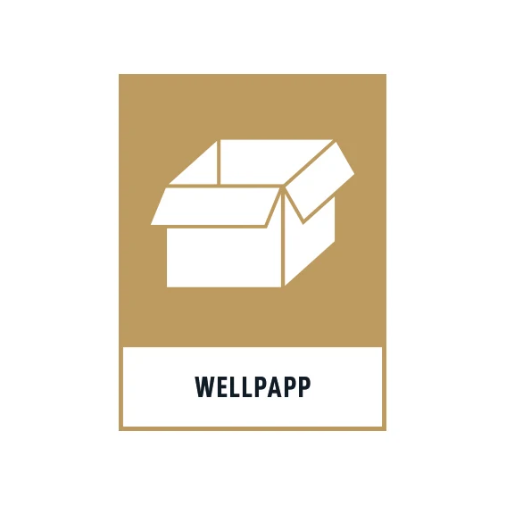 Wellpapp dekal Brushed Nickel 60x80mm