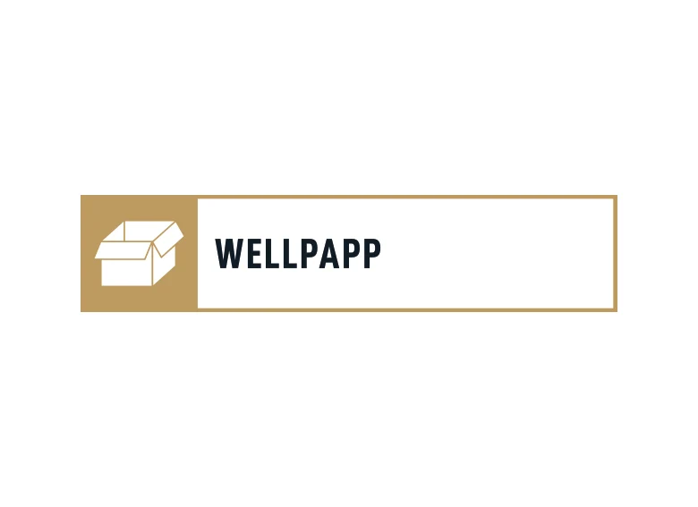 Wellpapp dekal Brushed Nickel 60x80mm