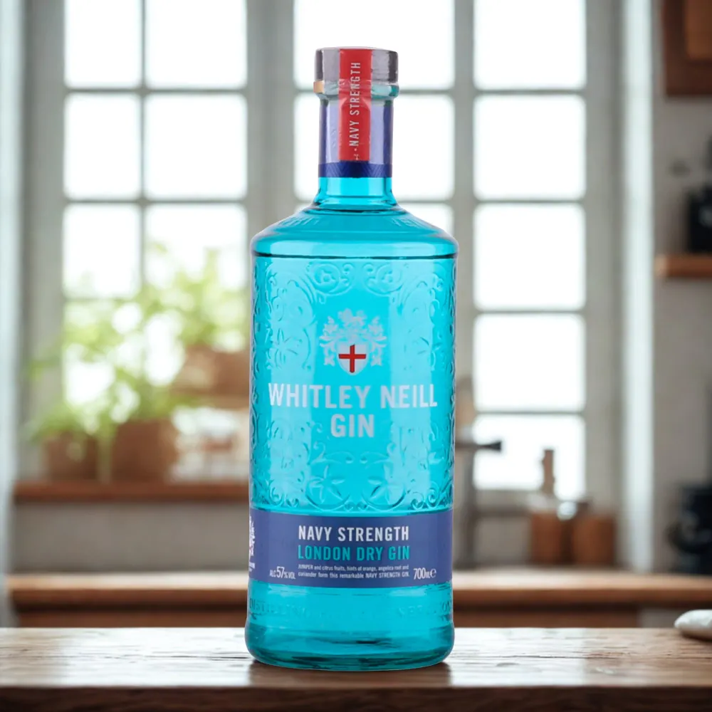 Whitley Neill Indigo Strength Gin
