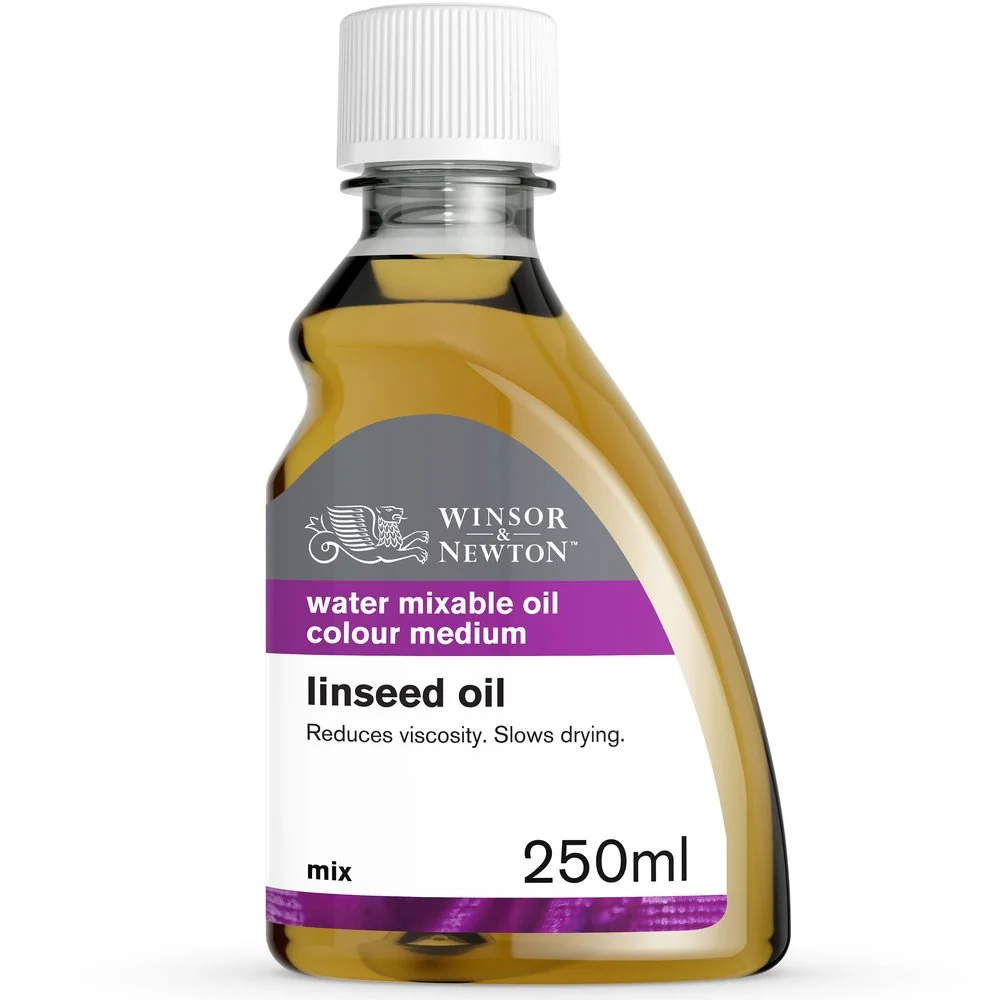 Winsor & Newton Specialty Linseed Oil 250 ml | Variable Speed | Overload Protection