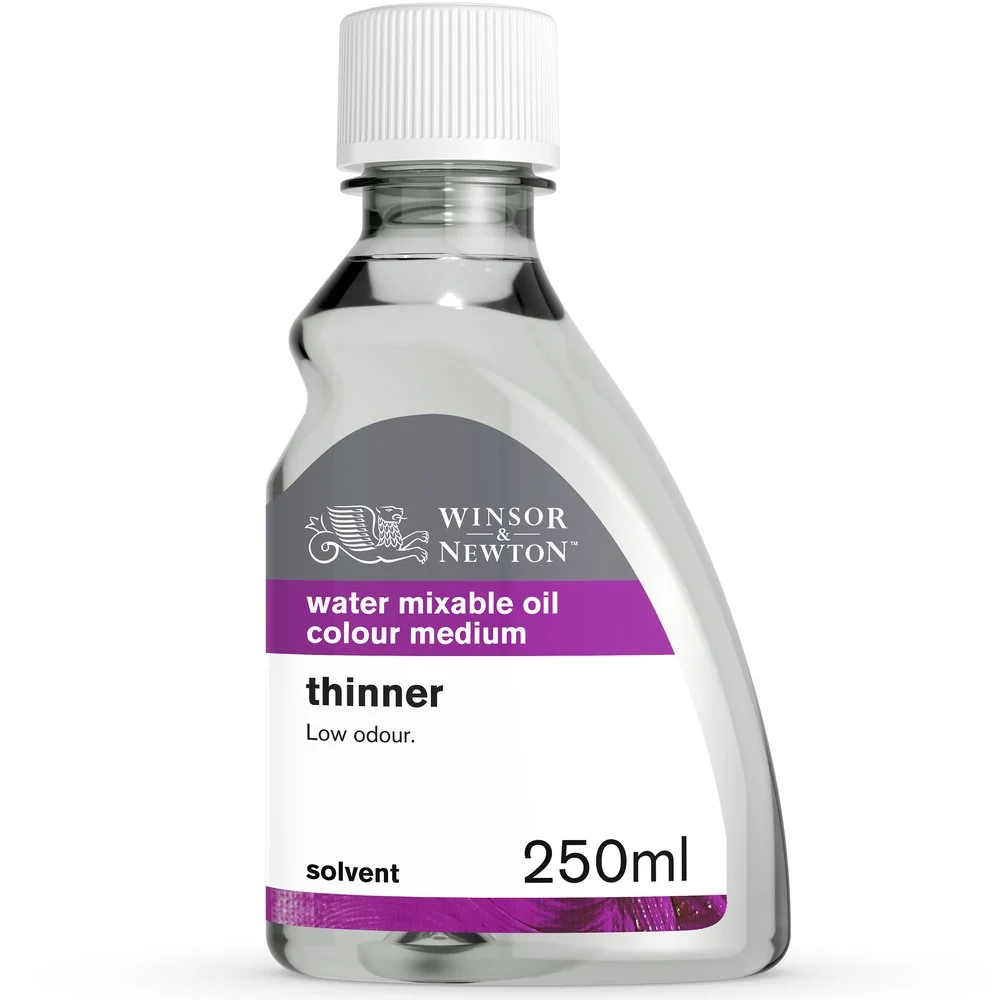 Winsor & Newton Specialty Thinner 250 ml Vibration Reduction