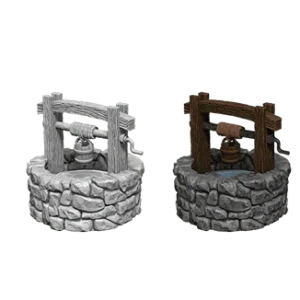 Wizkids Deep Cuts Omålade Miniatyrer: Well
