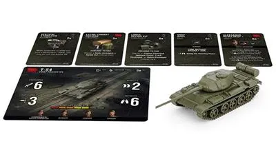World Tanks U.S.S.R. Tank Expansion - T-54 Prototype