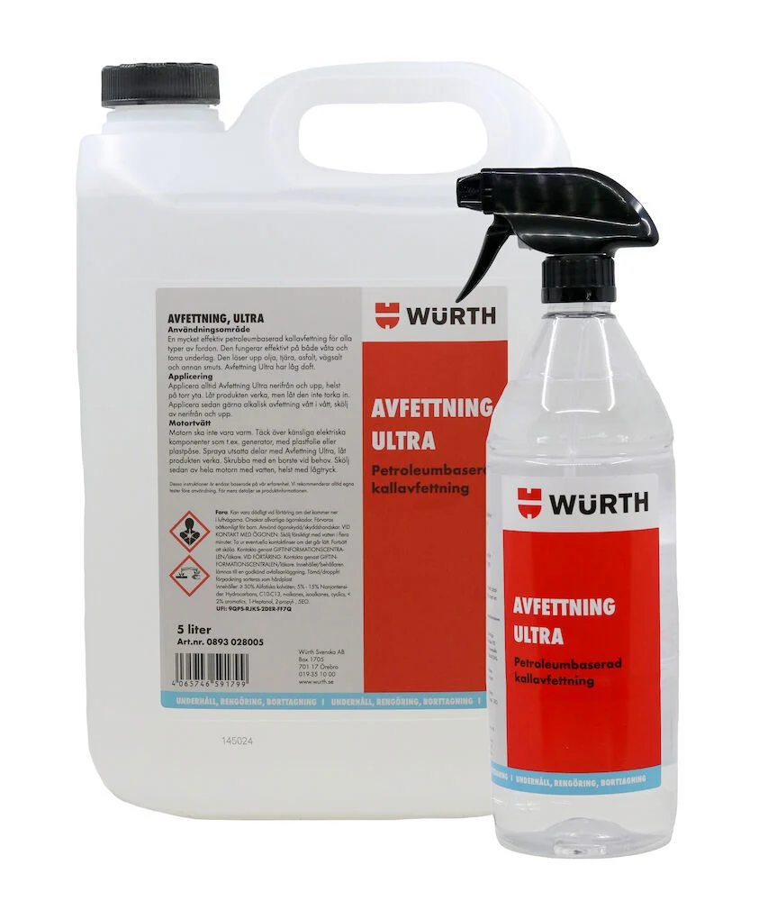WURTH AVFETTNING ULTRA 1 L Work Light