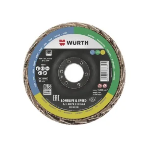 WURTH LAMELLRONDELL PLAN K40 125