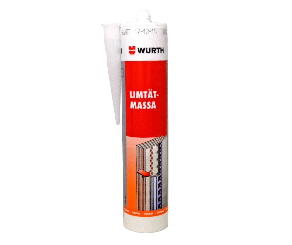 WURTH LIMTÄTMASSA PÄRLA 310 ML