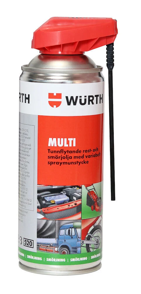 WURTH MÅNGA COBRA 400 ML