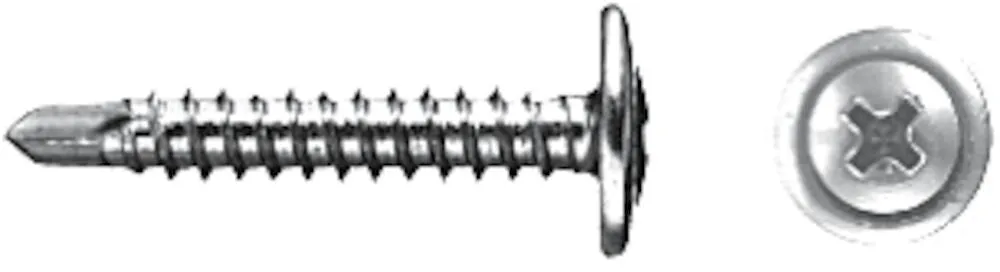 WURTH MONTAGESKRUV-B-H2-FZB-4,2X65