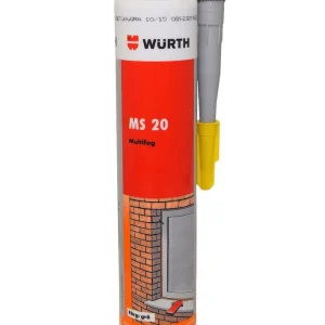 WURTH MS 20 MULTIFOG GRÅ 600 ML